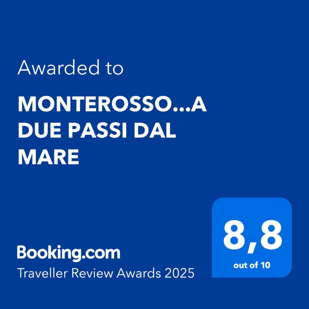 Monterosso...A Due Passi Dal Mare Apartment Monterosso al Mare Exterior photo